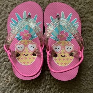 Flip flops toddler shoes